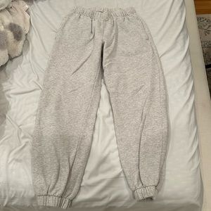 Heather Grey Brandy Sweatpants